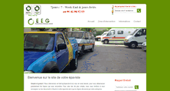 Desktop Screenshot of enlevement-epave-gratuit.org