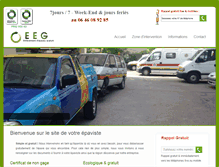 Tablet Screenshot of enlevement-epave-gratuit.org